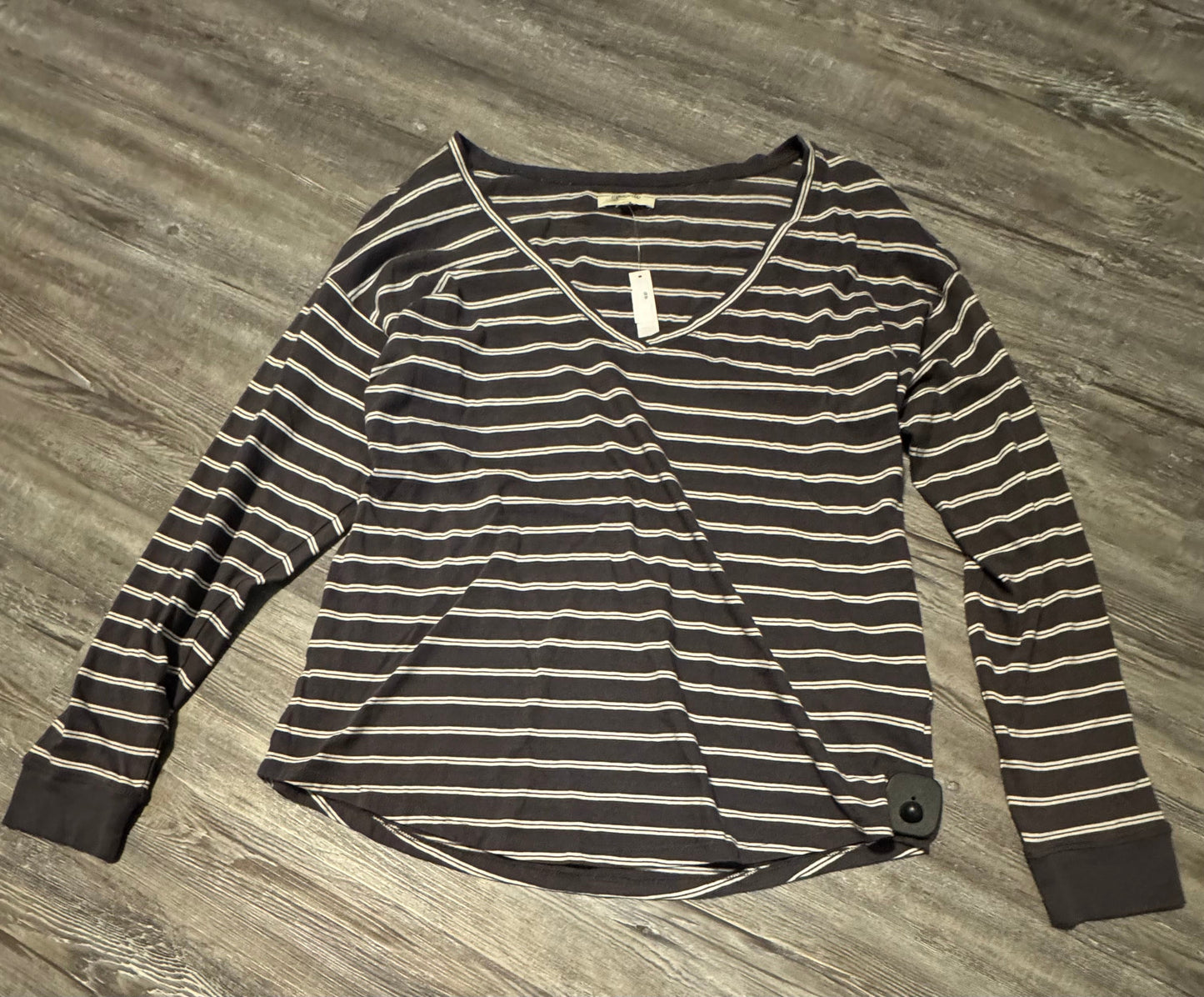 Top Long Sleeve By Madewell  Size: M