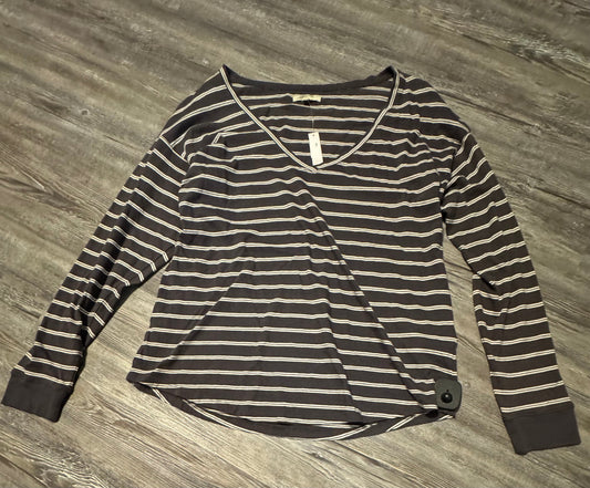 Top Long Sleeve By Madewell  Size: M