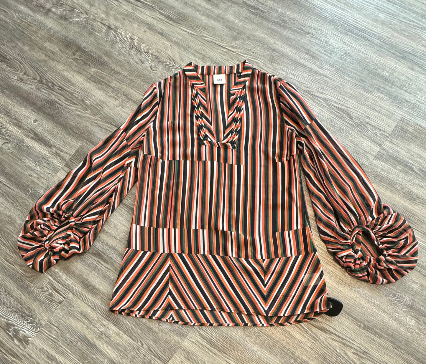 Top Long Sleeve By Cabi  Size: Xs