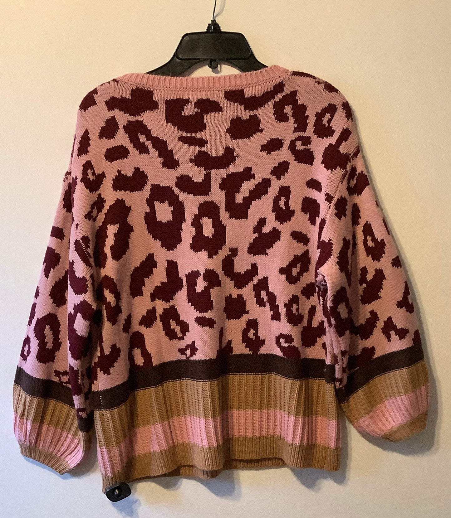 Sweater By Umgee In Pink, Size: S