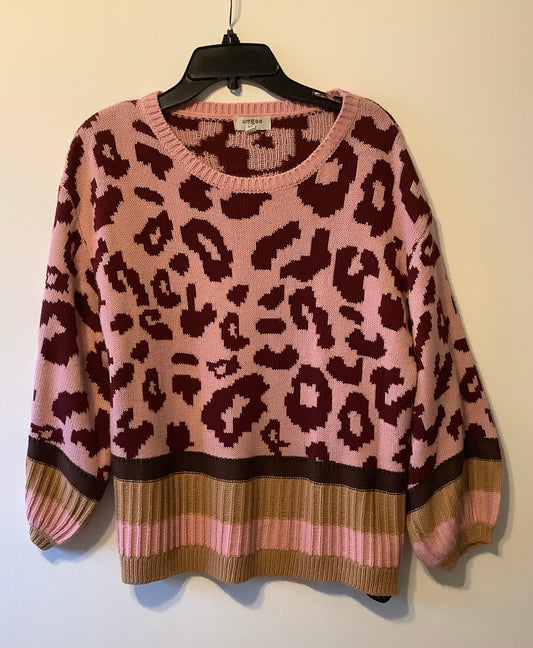 Sweater By Umgee In Pink, Size: S