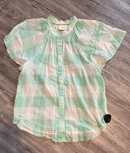 Top Short Sleeve By Maeve  Size: M