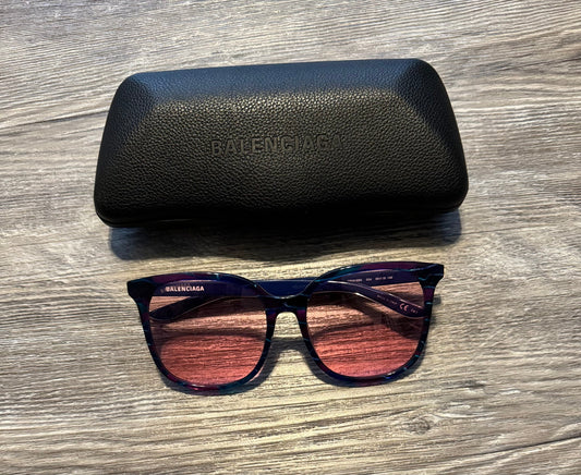 Sunglasses Designer By Balenciaga