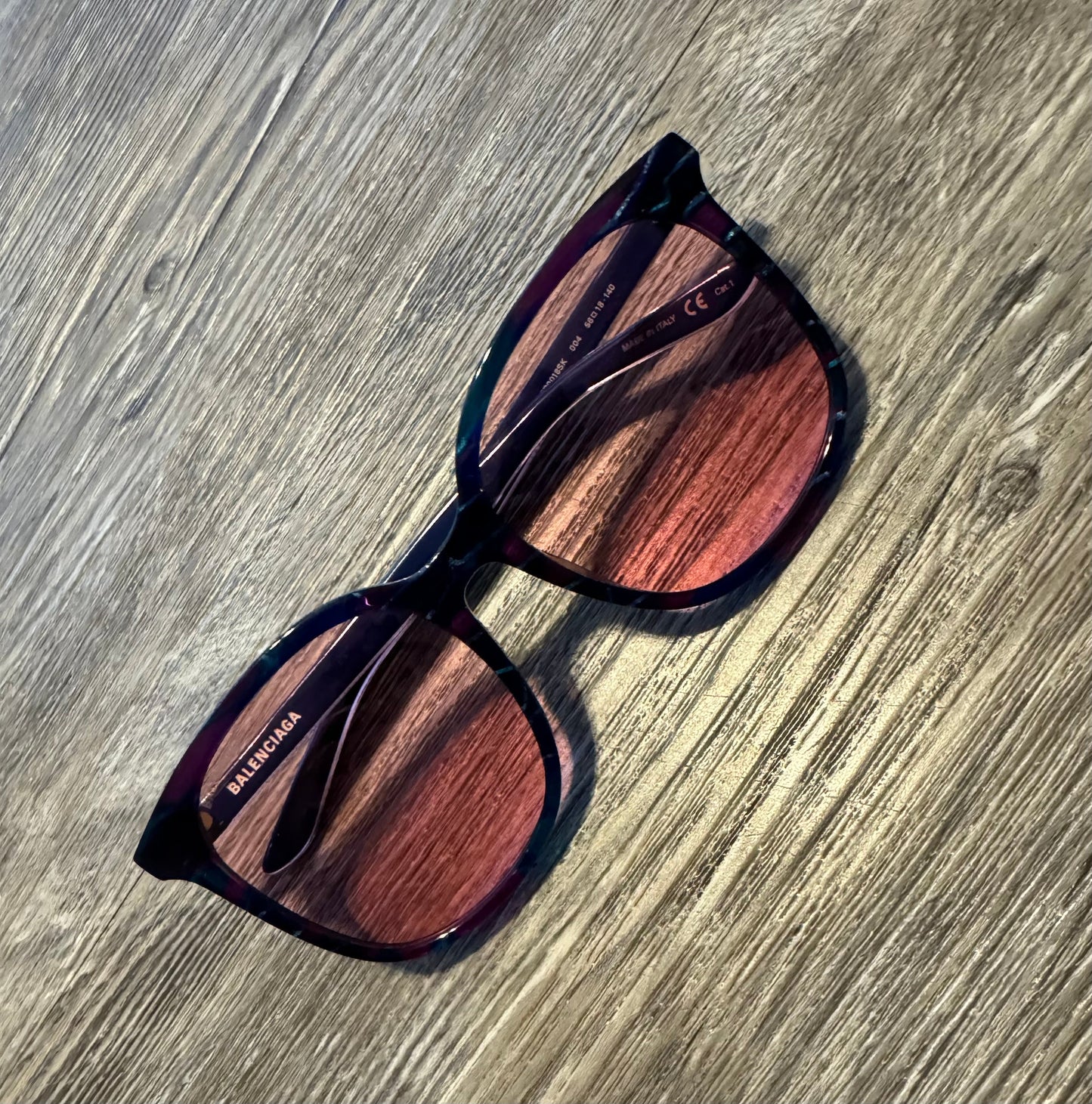 Sunglasses Designer By Balenciaga
