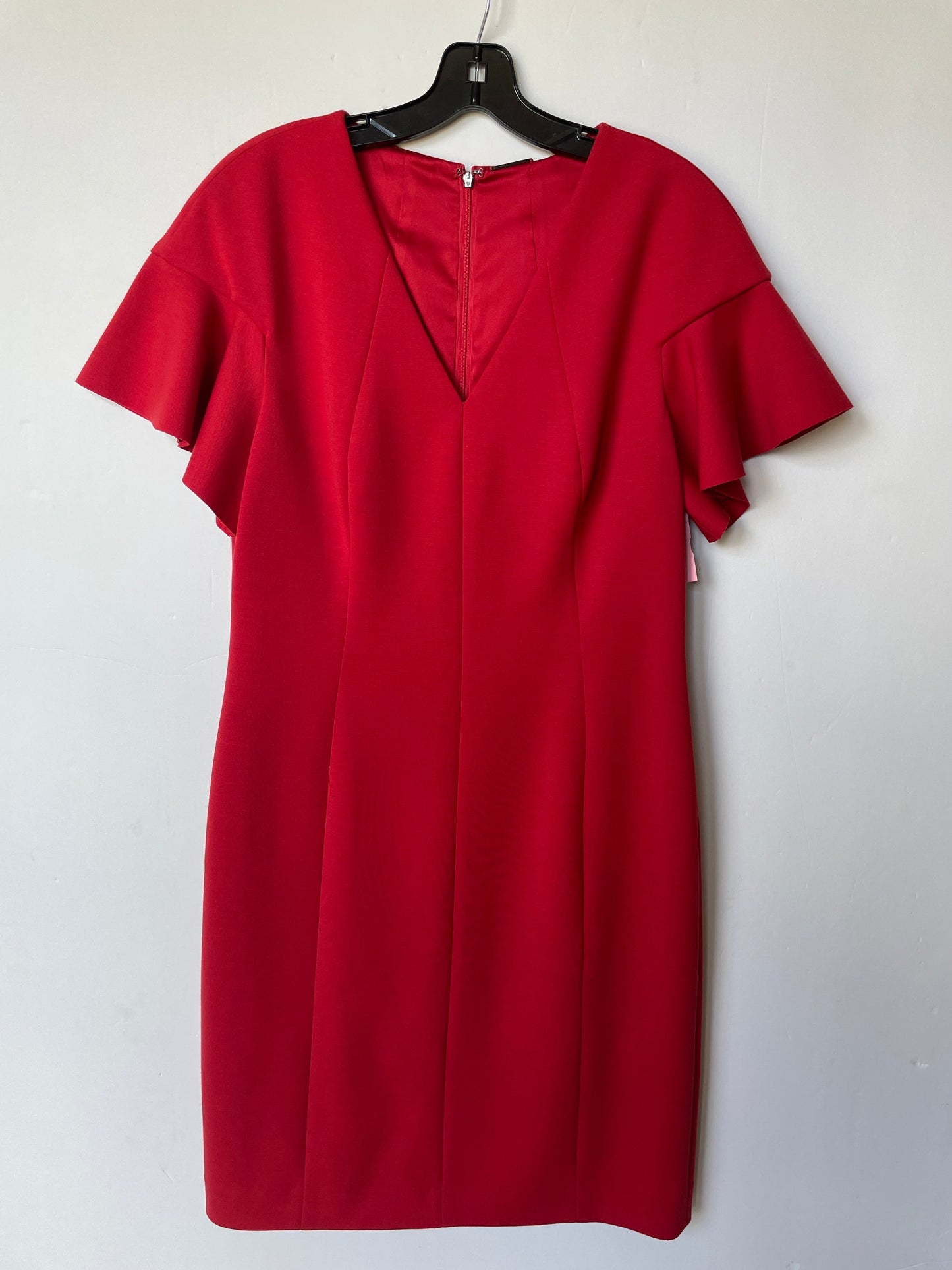 Dress Work By Elie Tahari In Red, Size: L