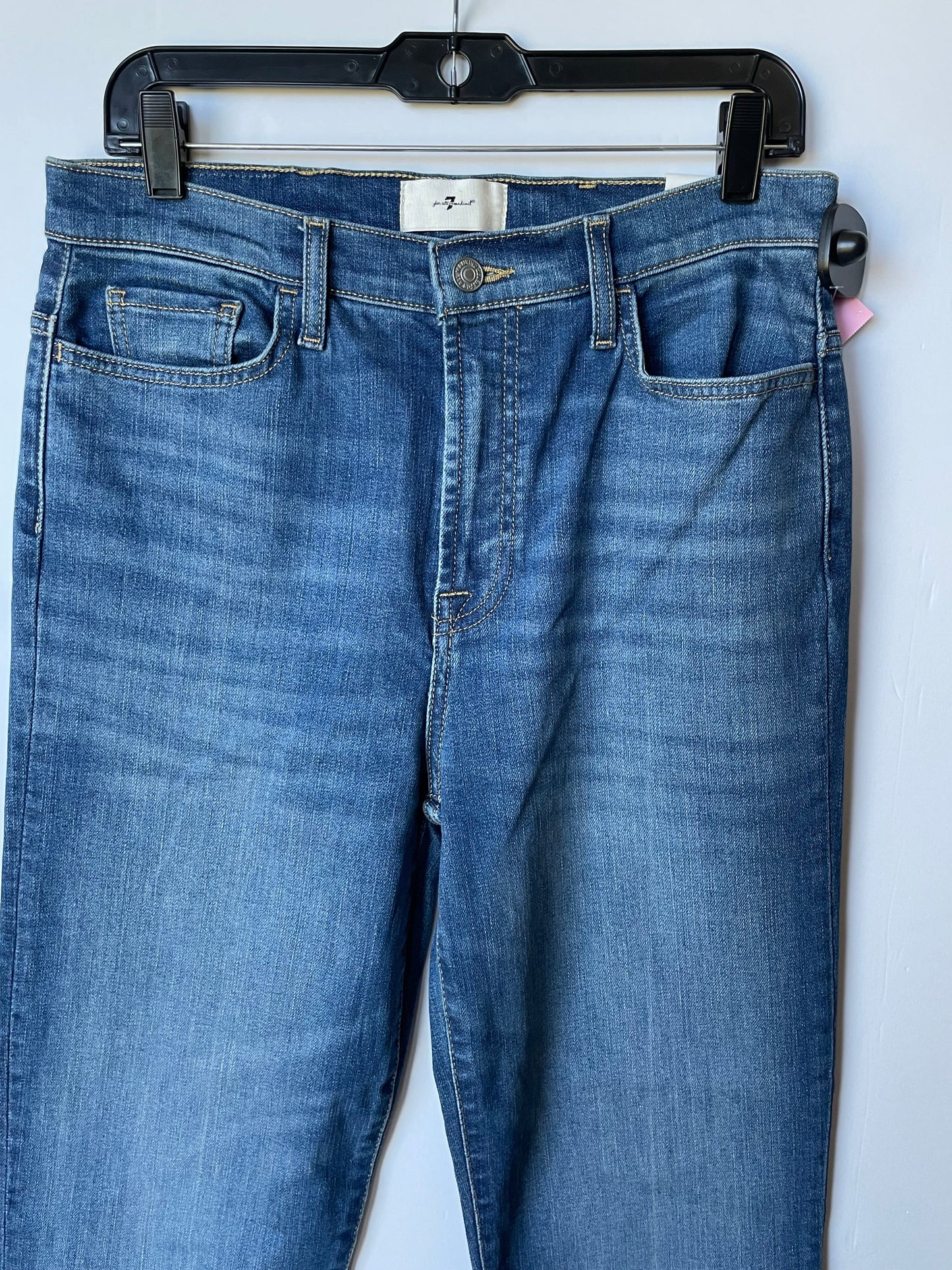 Jeans Boot Cut By 7 For All Mankind  Size: 10