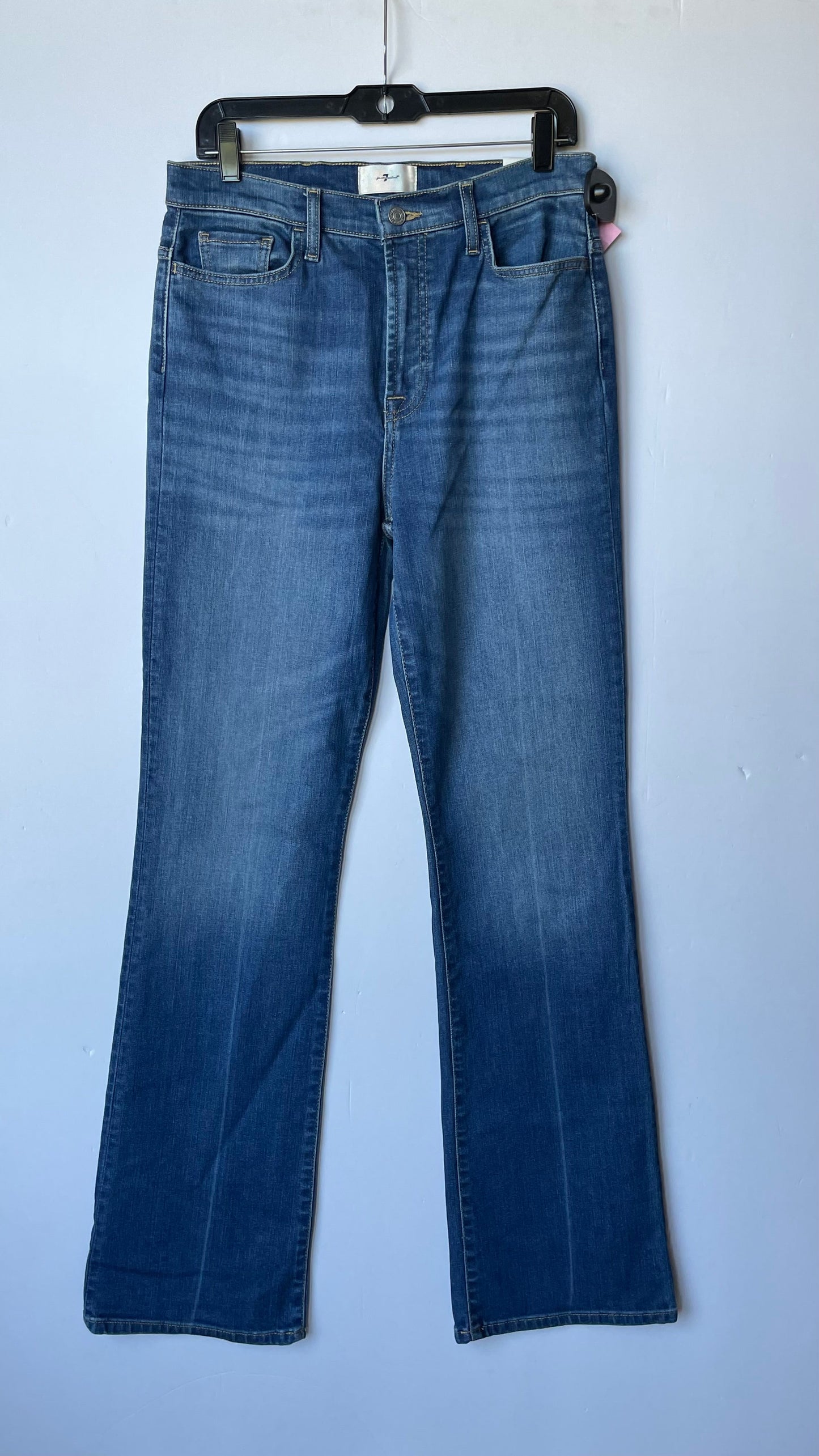 Jeans Boot Cut By 7 For All Mankind  Size: 10