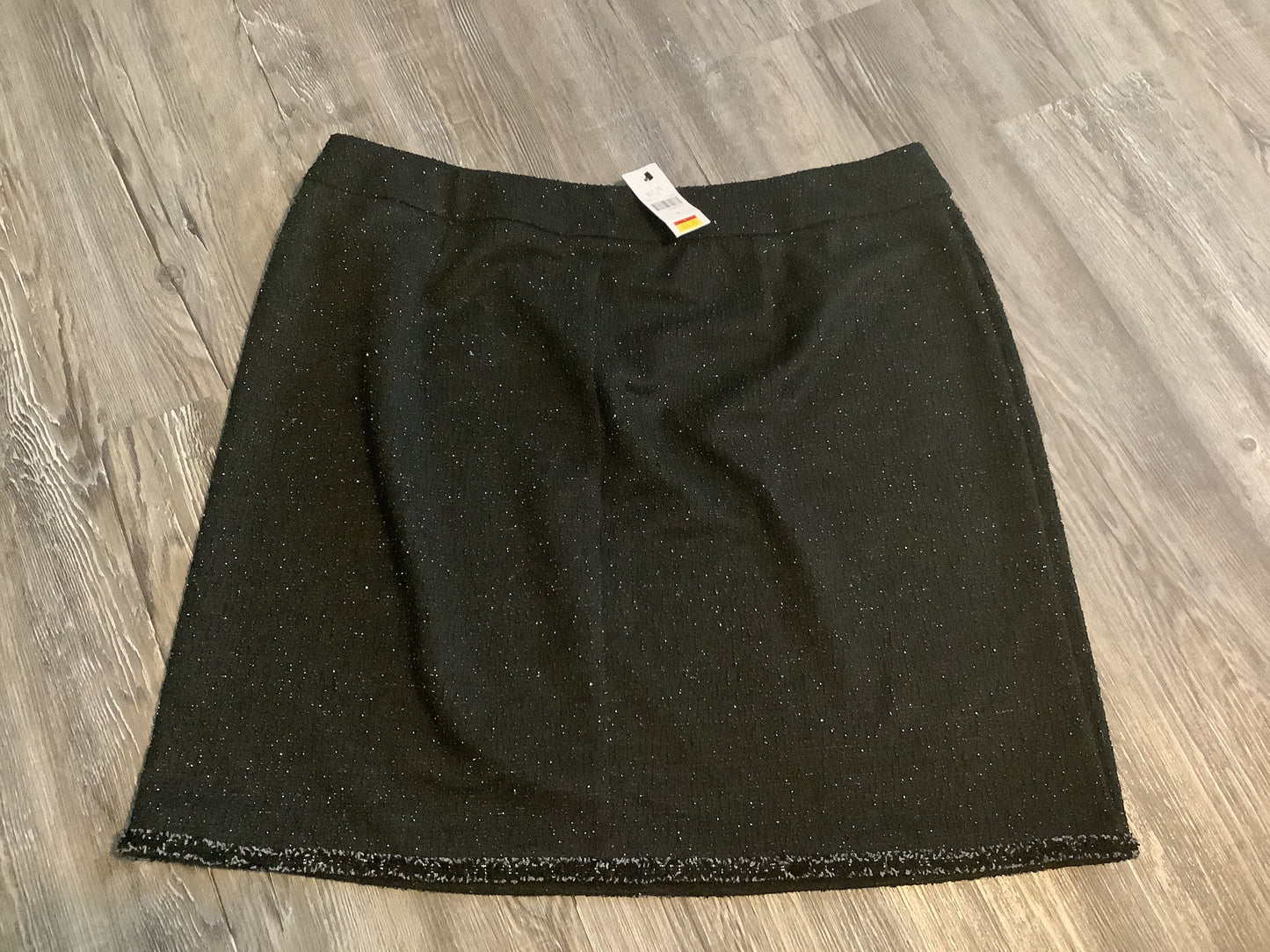 Black Skirt Midi Lane Bryant, Size 16