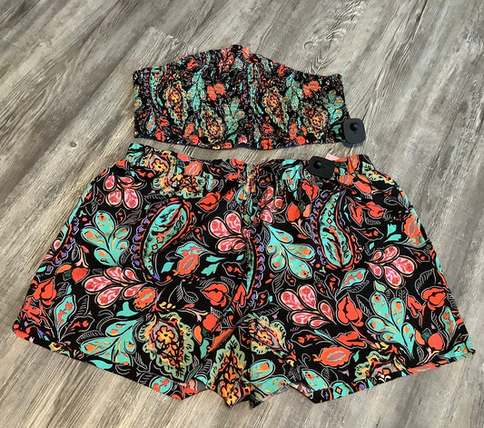 Shorts Set By Shein  Size: Xl