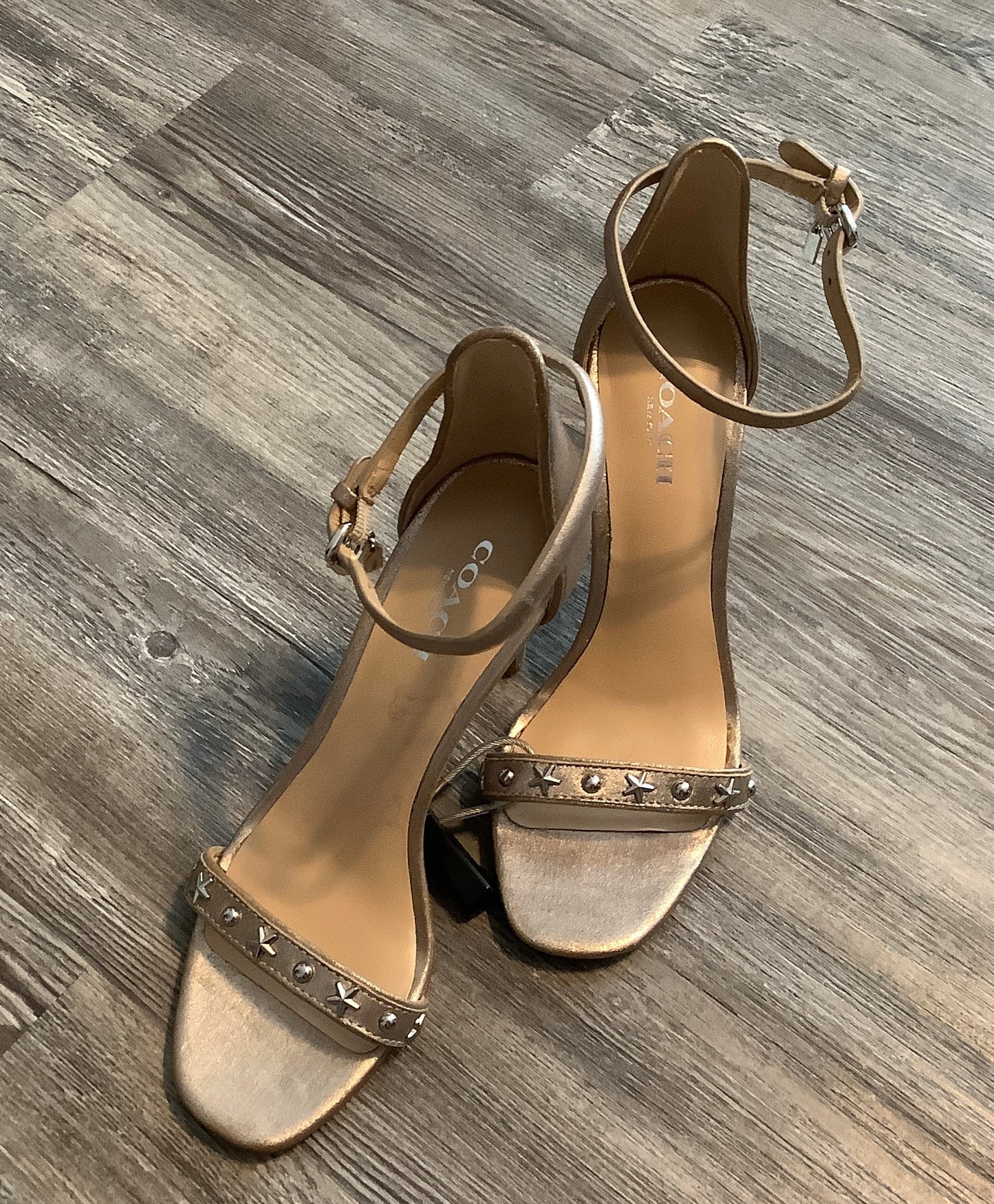 Shoes Heels Stiletto By Coach  Size: 5.5