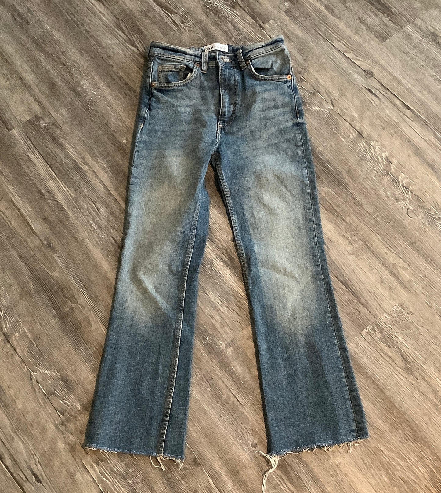 Jeans Straight By Zara  Size: 0