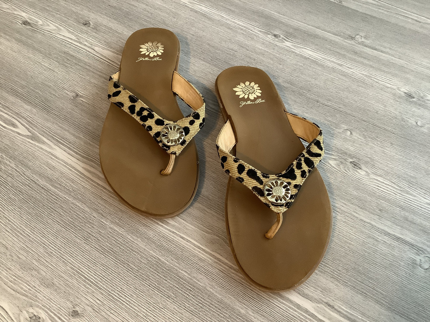 Sandals Flip Flops By Yellow Box  Size: 9