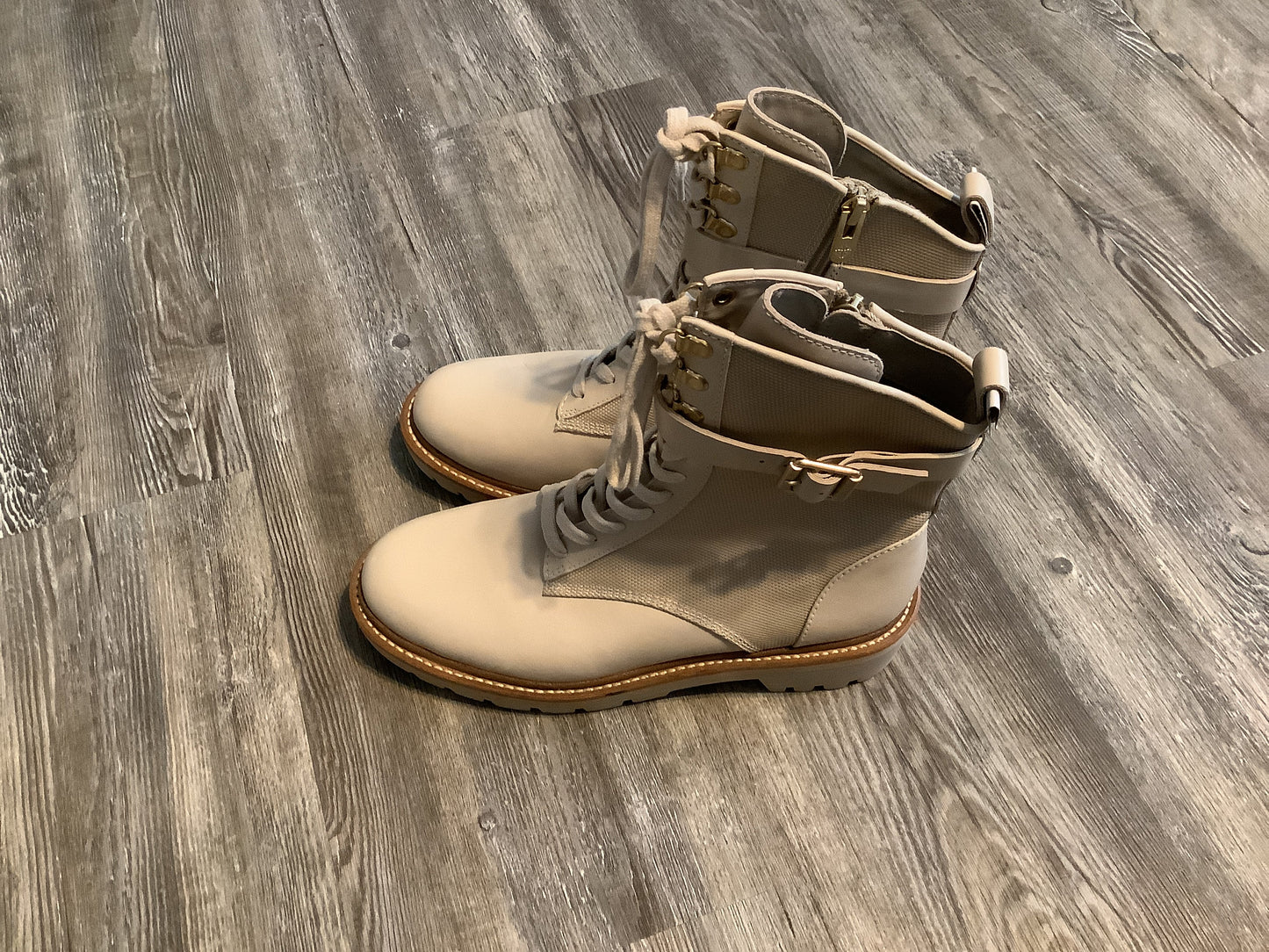 Boots Combat By Antonio Melani  Size: 8.5