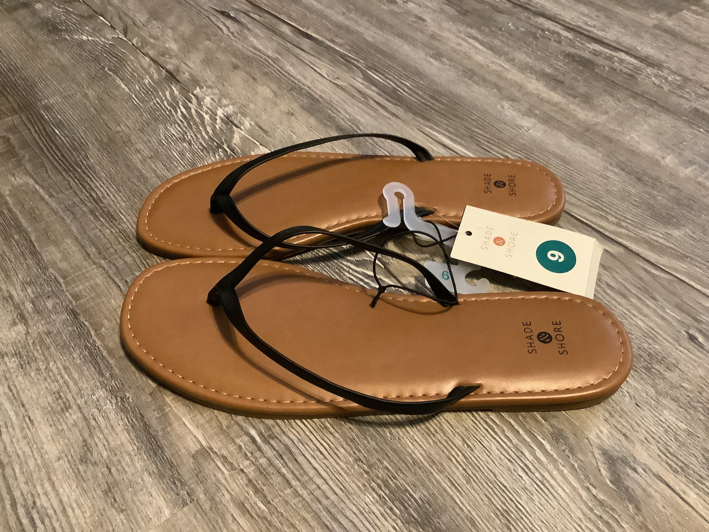 Sandals Flip Flops By Shade & Shore  Size: 9