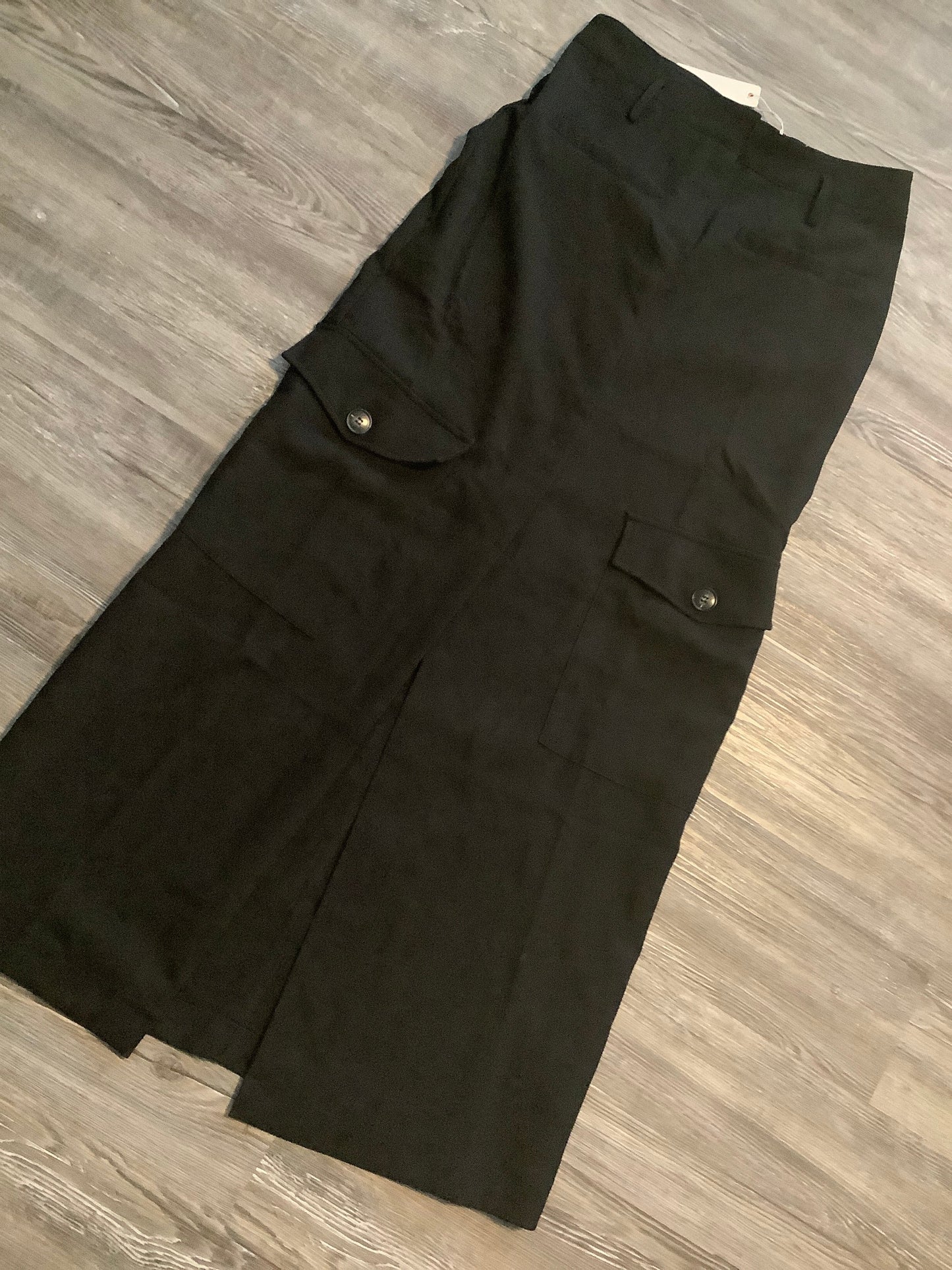 Black Skirt Maxi Olivaceous, Size M