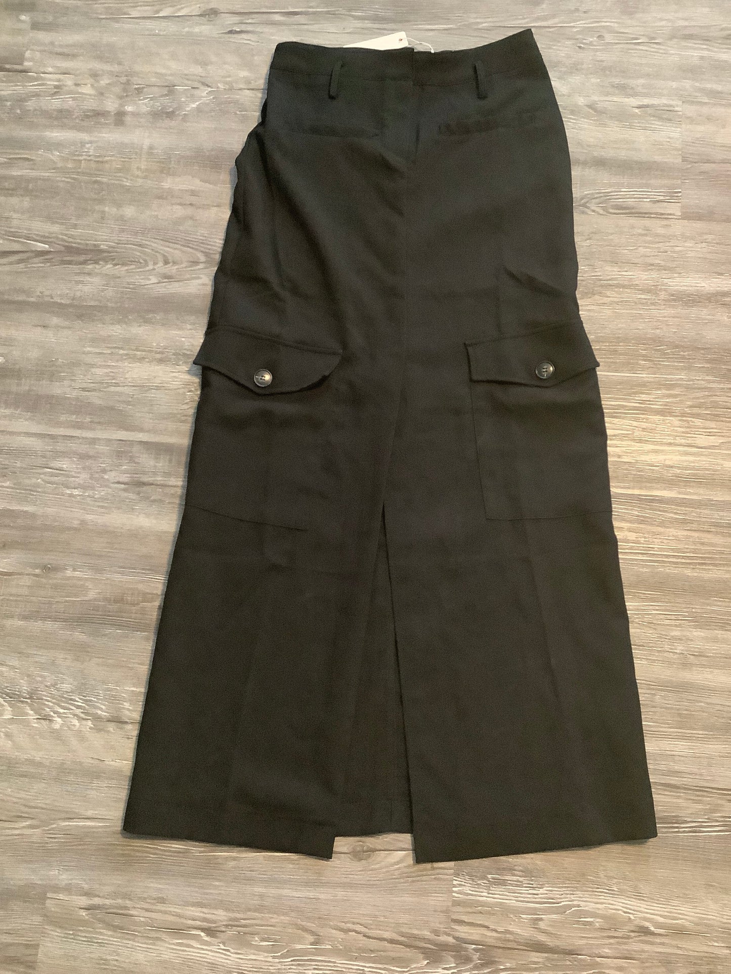 Black Skirt Maxi Olivaceous, Size M