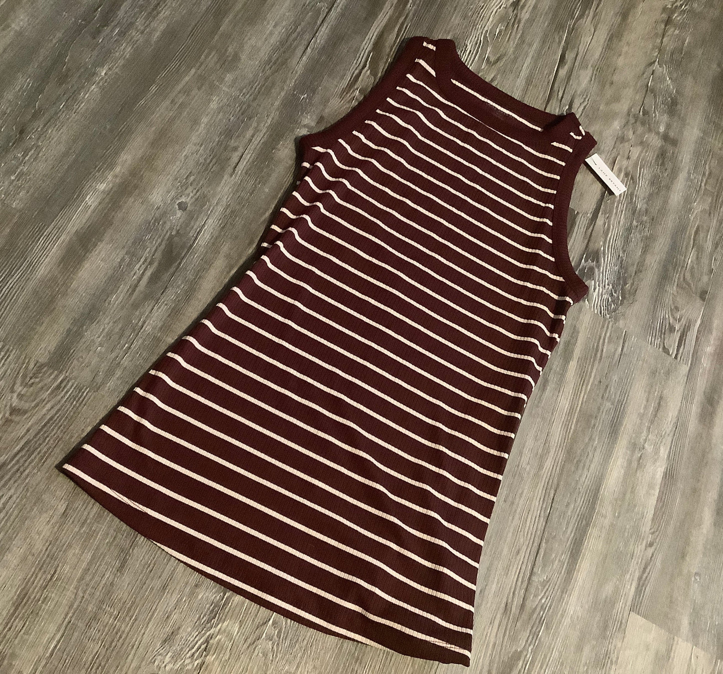 Striped Pattern Top Sleeveless Lane Bryant, Size M