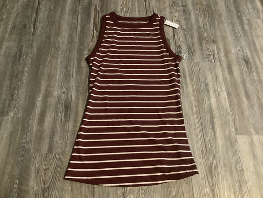 Striped Pattern Top Sleeveless Lane Bryant, Size M