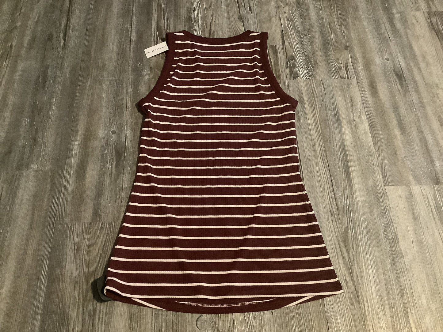 Striped Pattern Top Sleeveless Lane Bryant, Size M