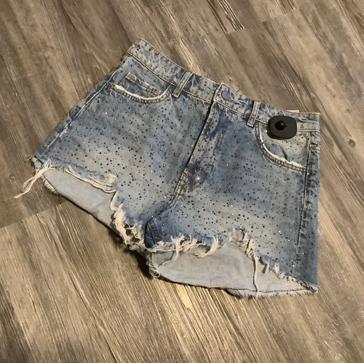 Blue Denim Shorts Zara, Size 4