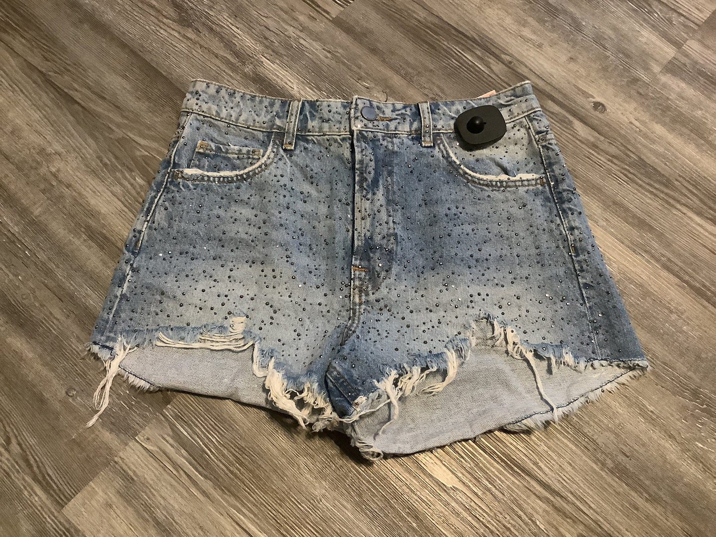 Blue Denim Shorts Zara, Size 4