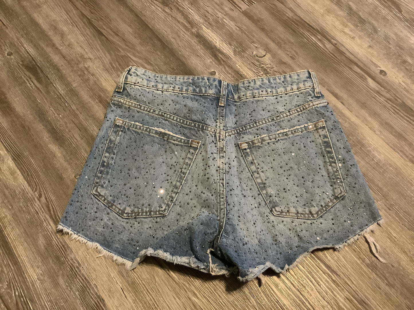 Blue Denim Shorts Zara, Size 4