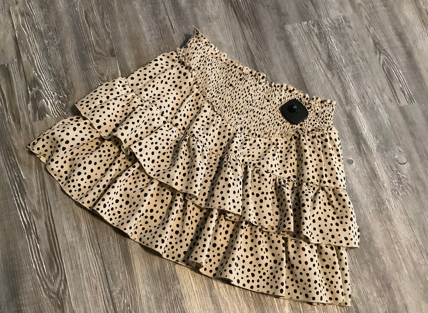 Animal Print Skirt Mini & Short Alya, Size S