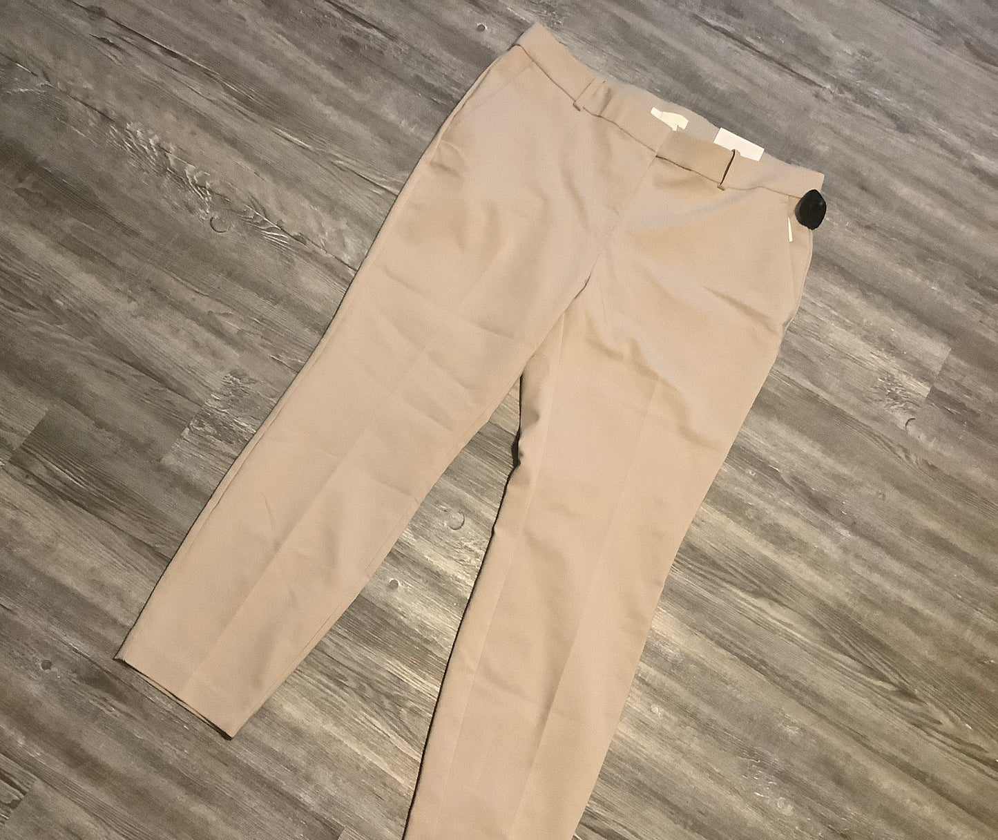 Tan Pants Dress H&m, Size 16