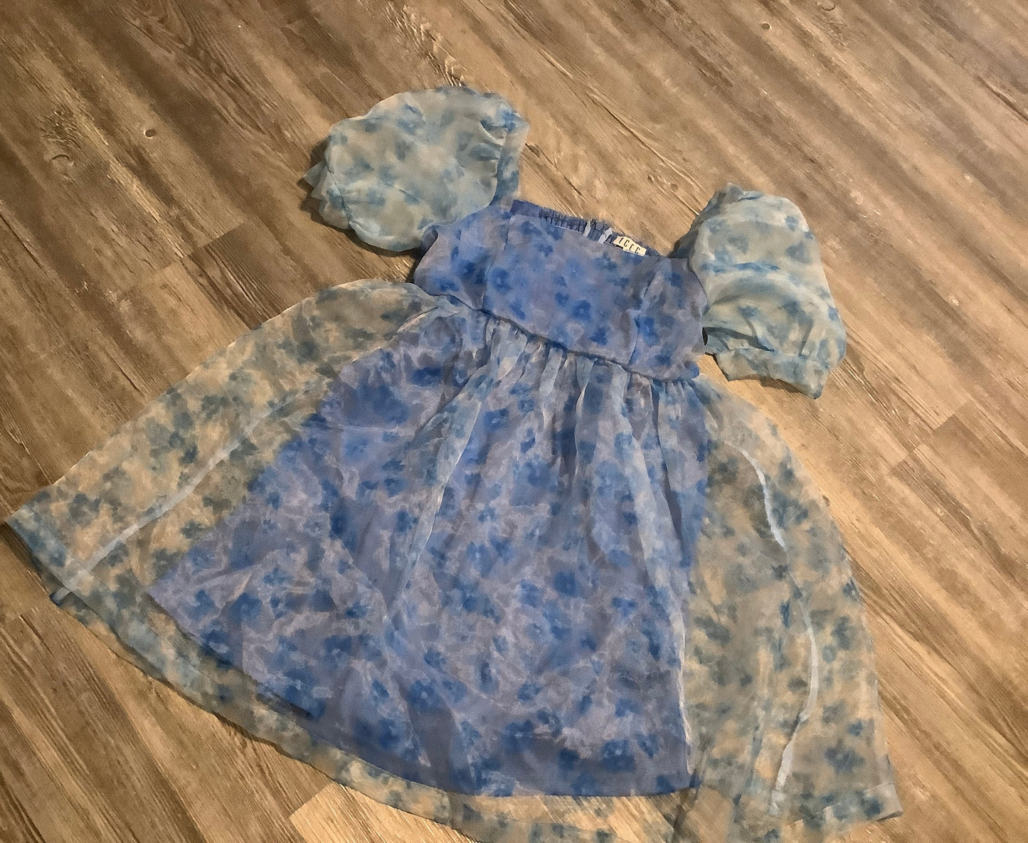 Blue Dress Party Short Tcec, Size L
