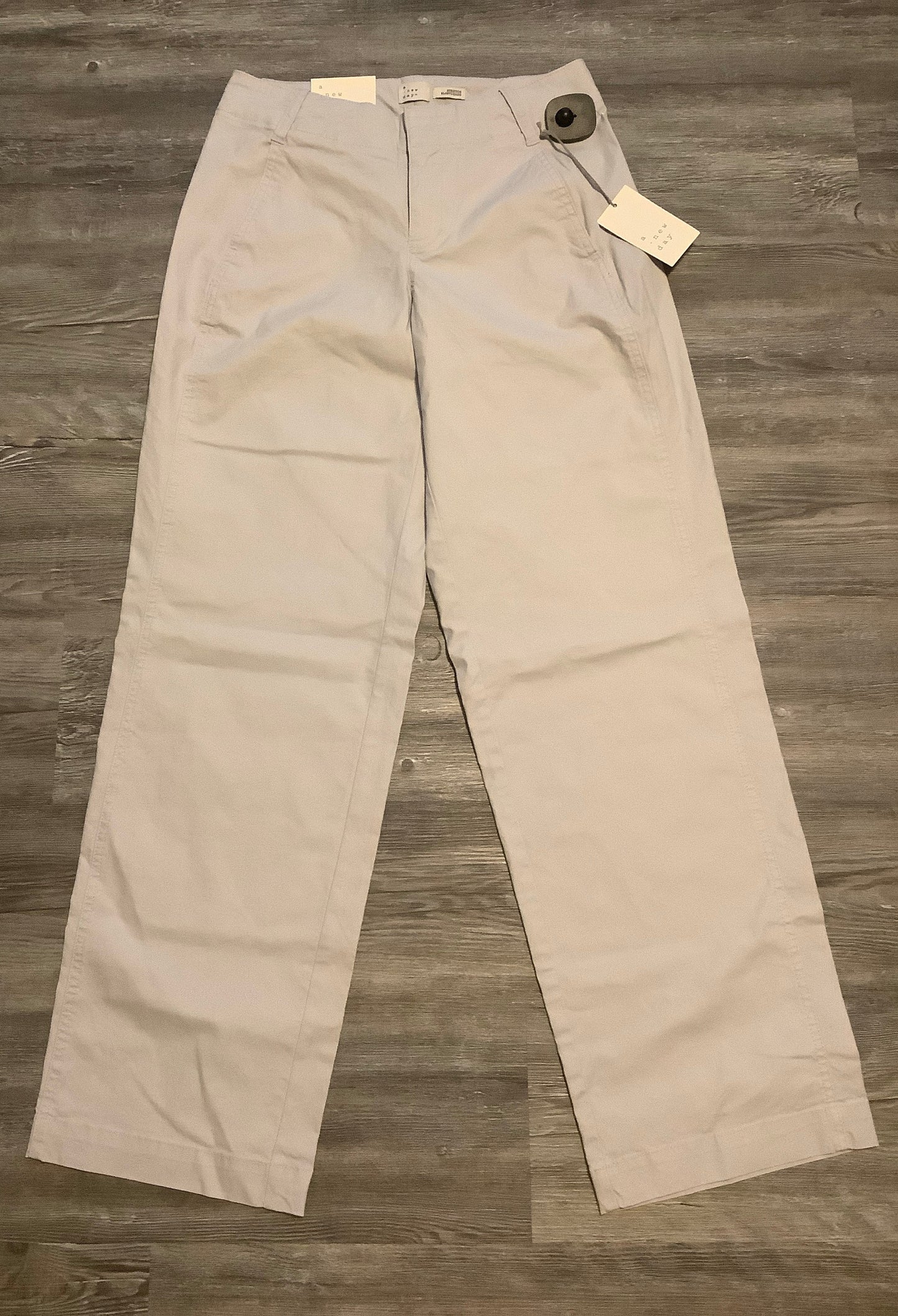 Grey Pants Chinos & Khakis A New Day, Size 2