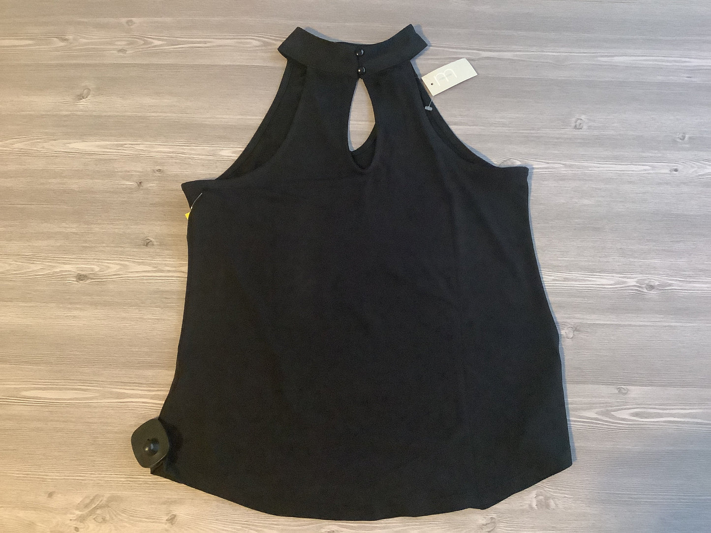 Black Top Sleeveless Maurices, Size S