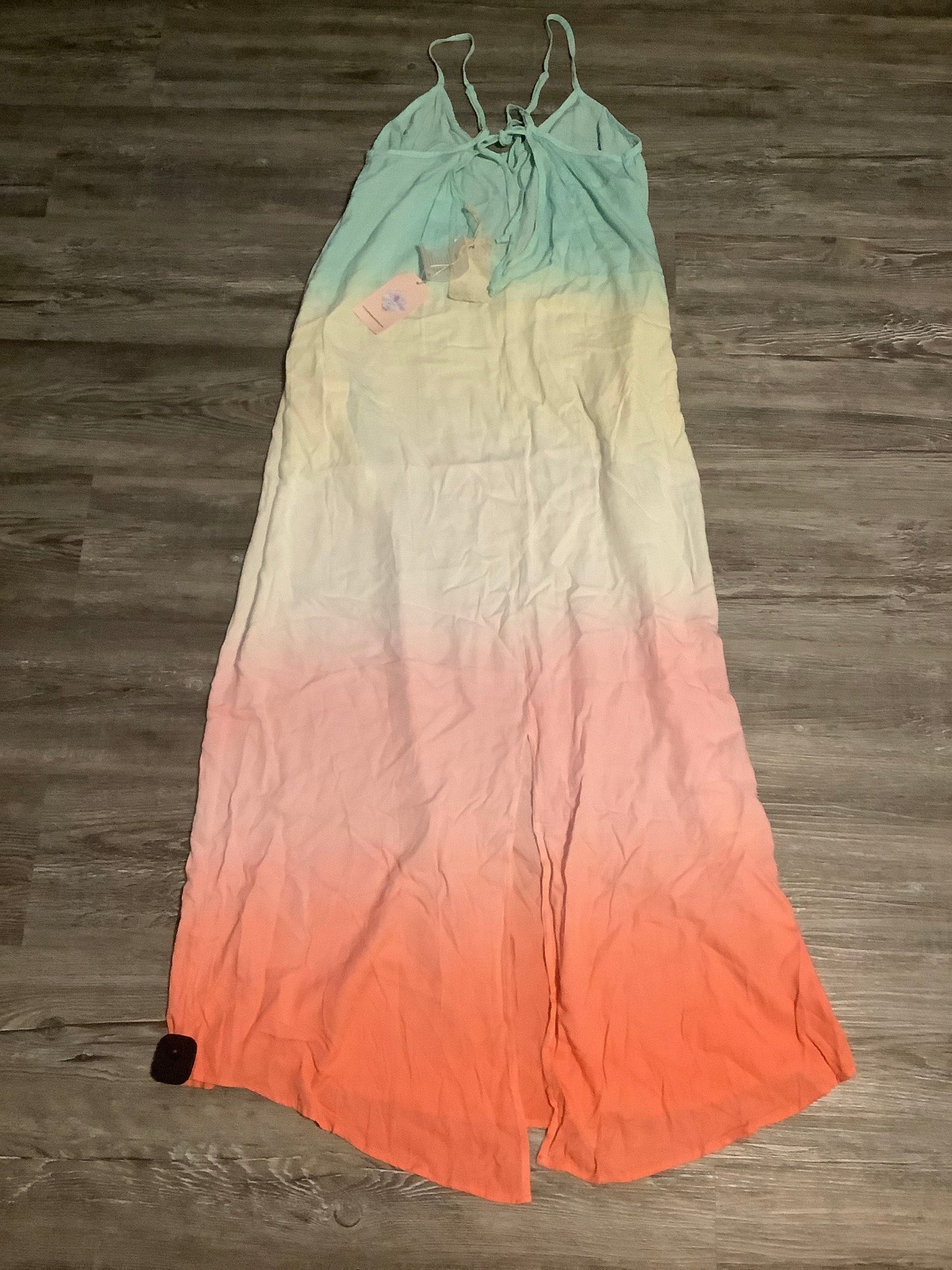 Multi-colored Dress Casual Maxi Hem & Thread, Size S