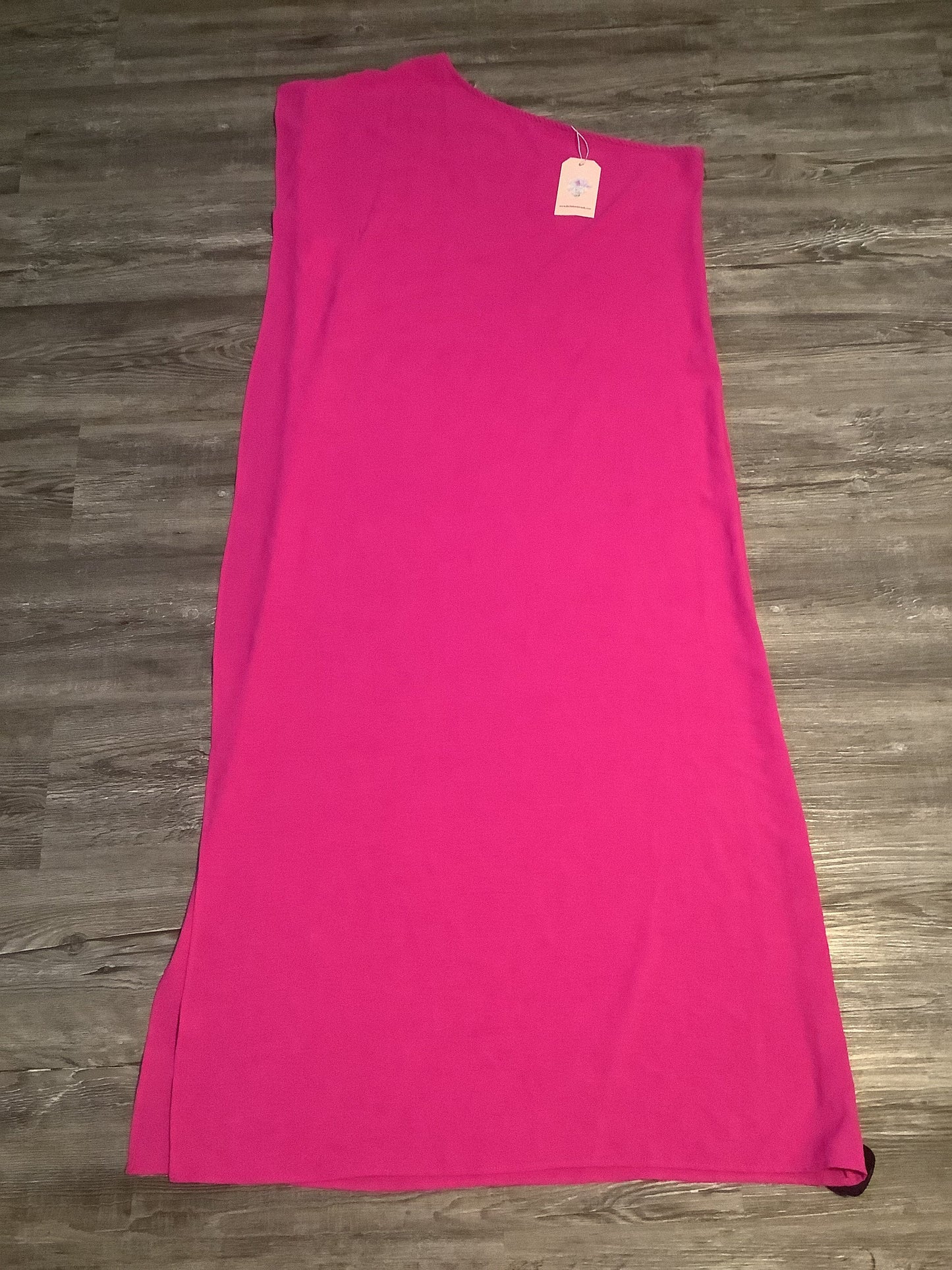 Pink Dress Casual Midi Jodifl, Size S