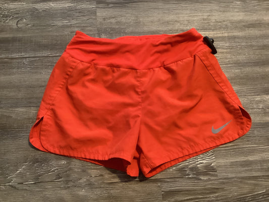 Red Athletic Shorts Nike, Size Xs