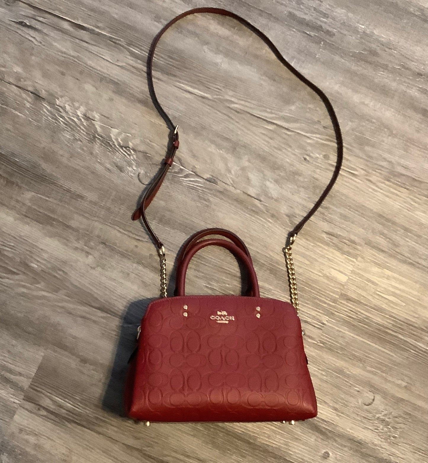 Handbag Coach, Size Small