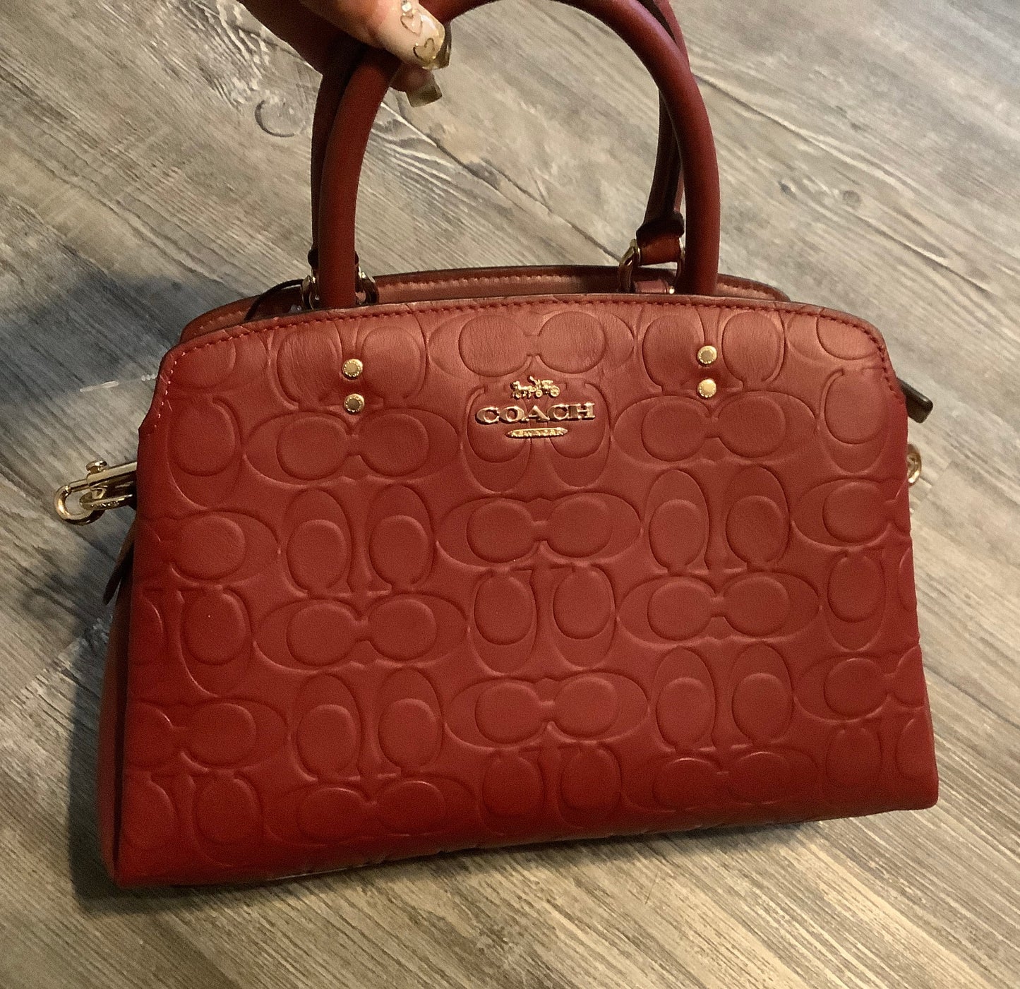 Handbag Coach, Size Small