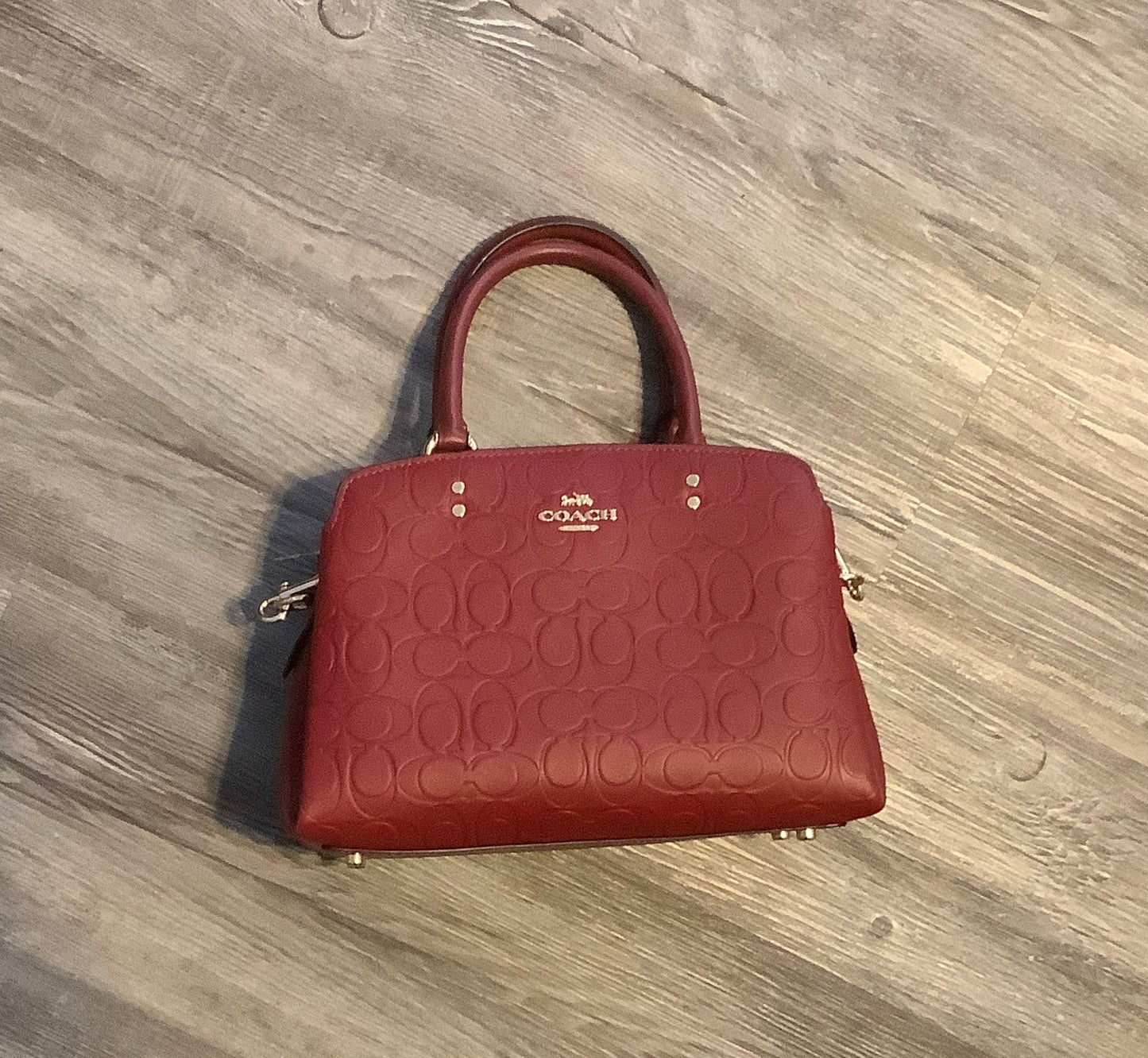 Handbag Coach, Size Small