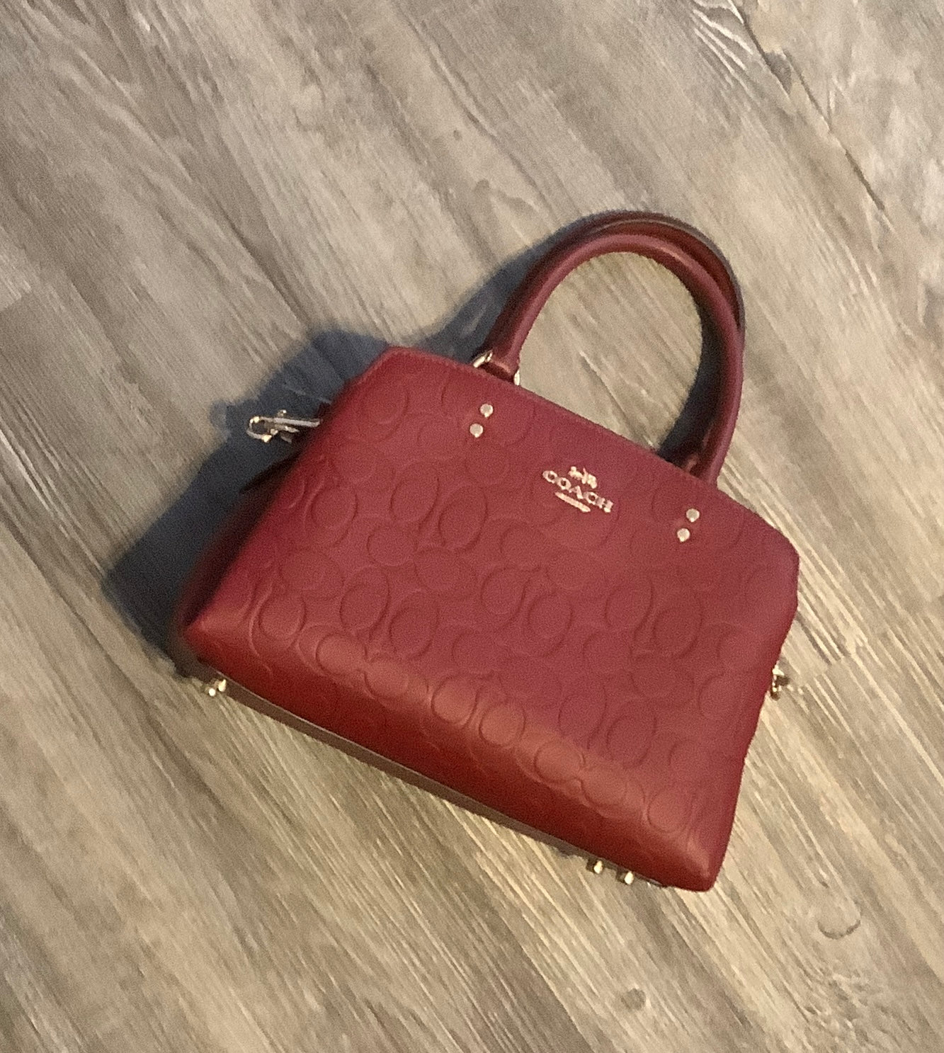 Handbag Coach, Size Small