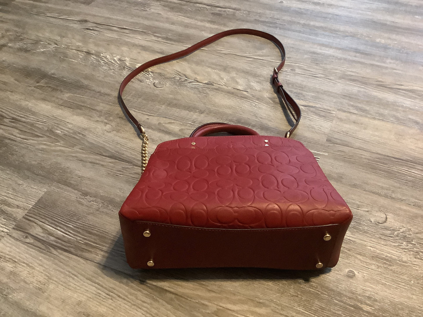 Handbag Coach, Size Small