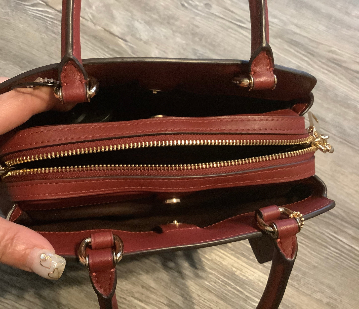 Handbag Coach, Size Small