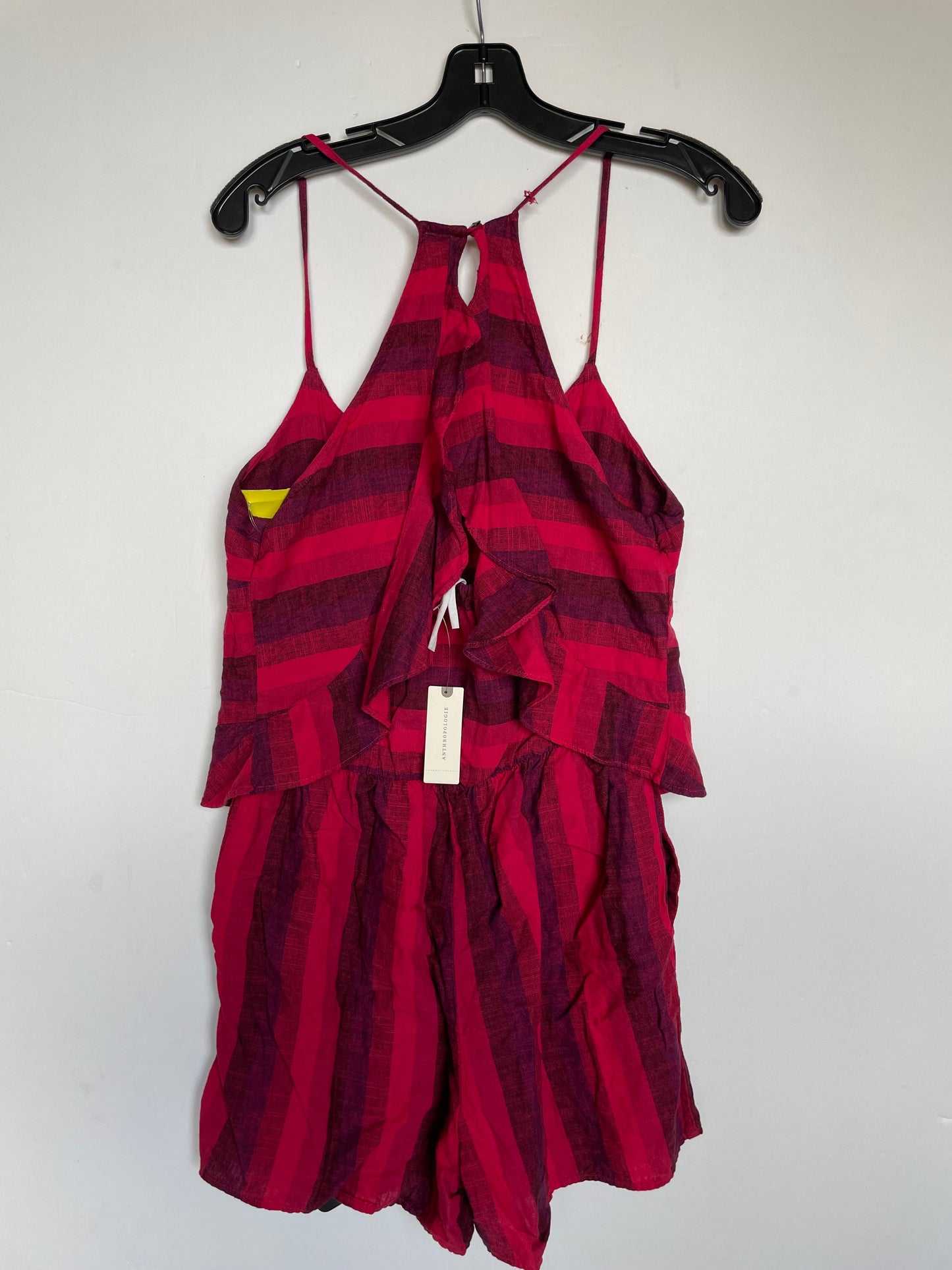 Romper By Amadi In Striped Pattern, Size: M