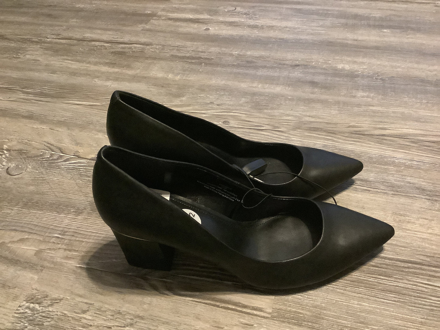 Black Shoes Heels Stiletto Marc New York, Size 9.5