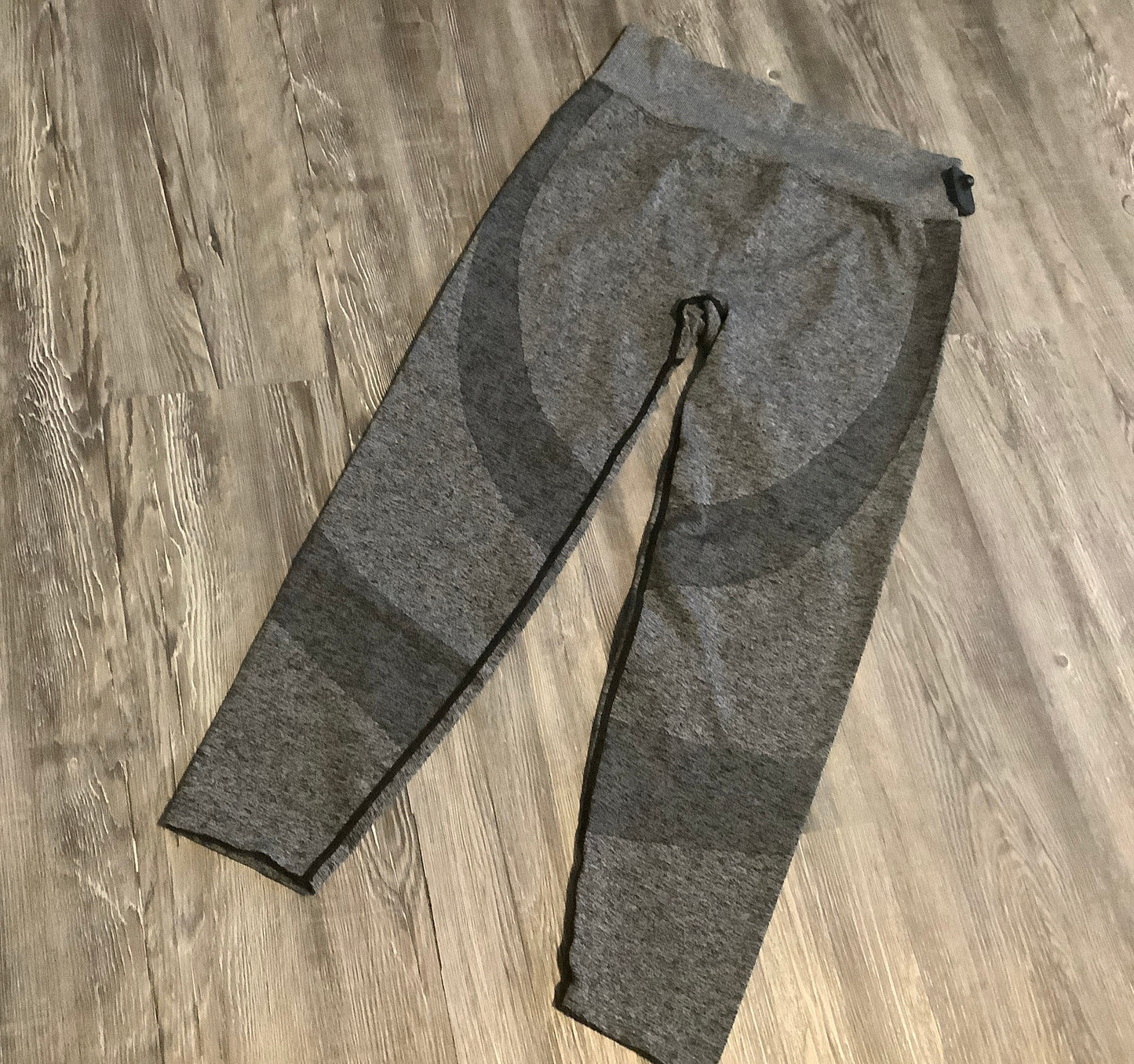 Athletic Leggings By Pink In Grey, Size: Xl