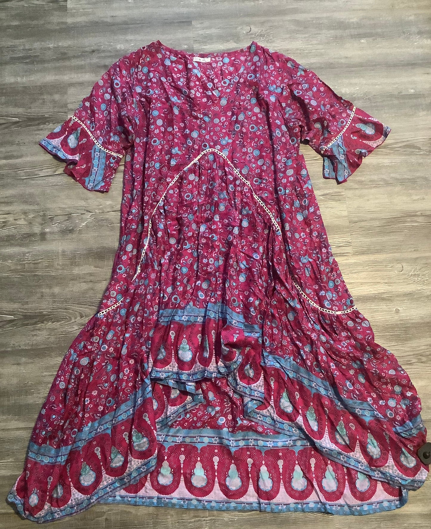 Dress Casual Maxi By Clothes Mentor In Purple, Size: L