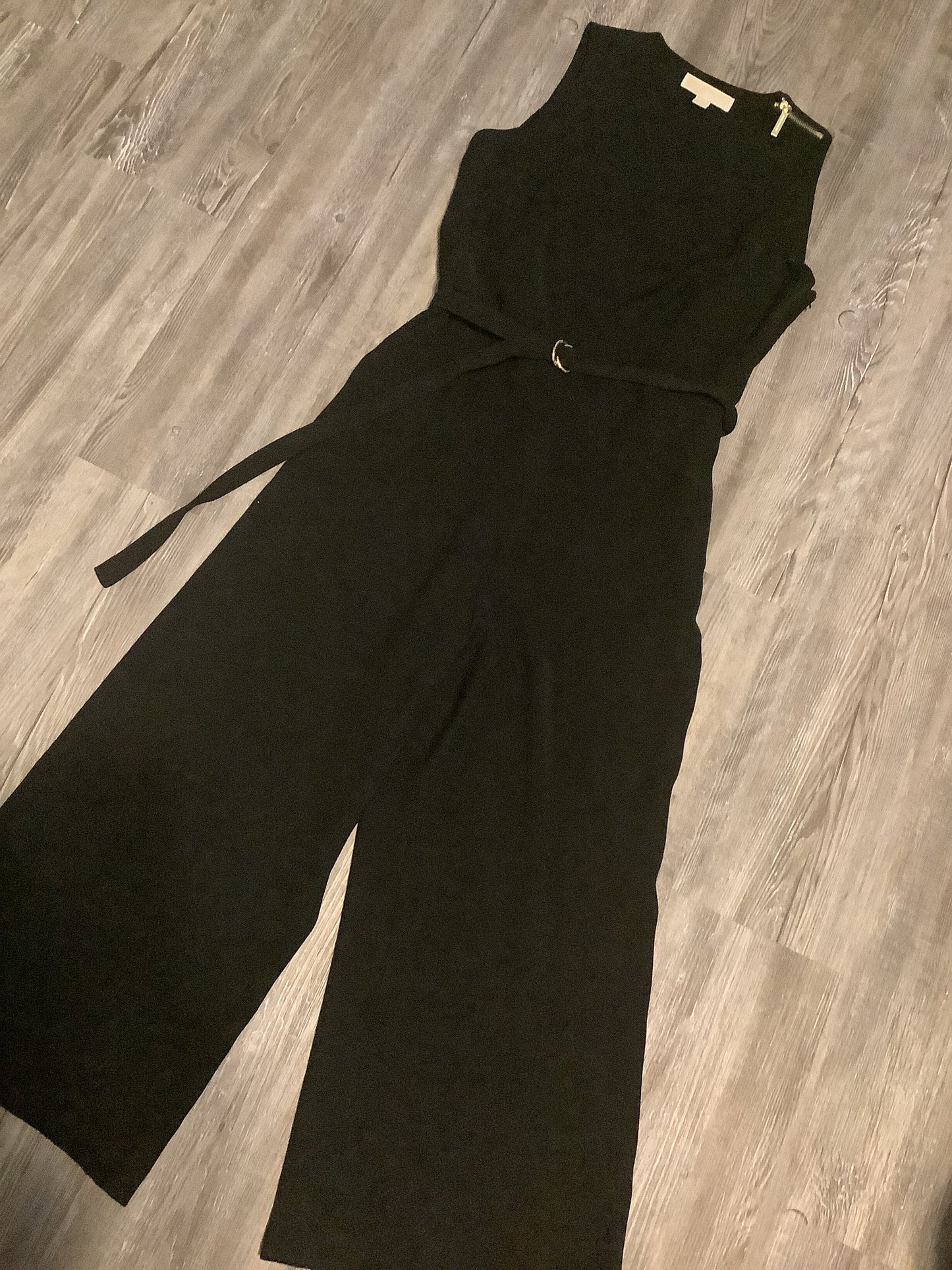 Jumpsuit By Michael By Michael Kors In Black, Size: S