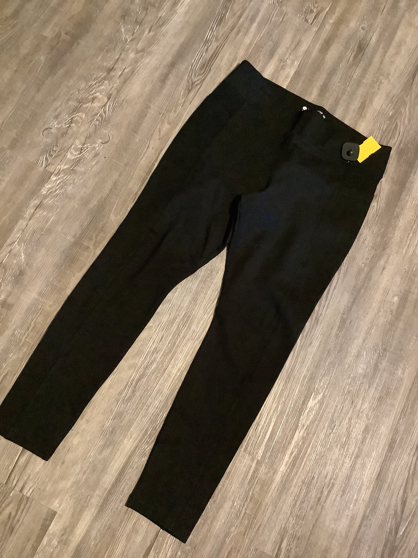 Pants Leggings By Clothes Mentor In Black, Size: Xl