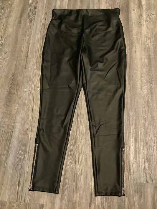 Pants Leggings By Clothes Mentor In Black, Size: Xl