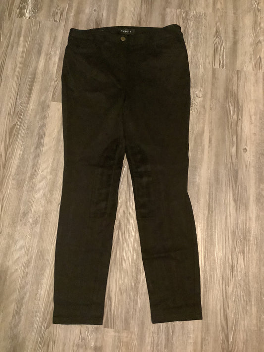 Pants Other By Talbots In Black, Size: 6