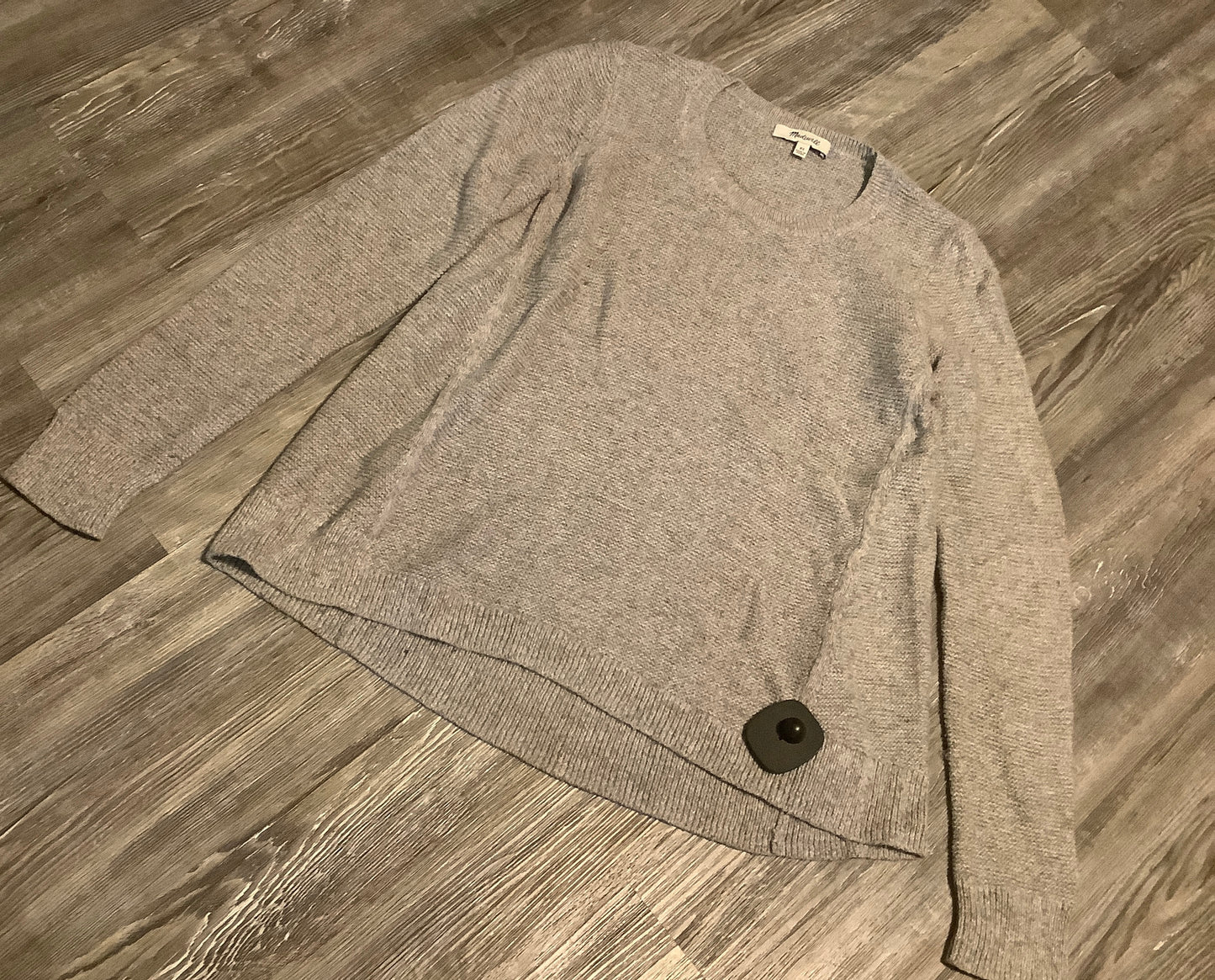 Sweater By Madewell In Grey, Size: Xs