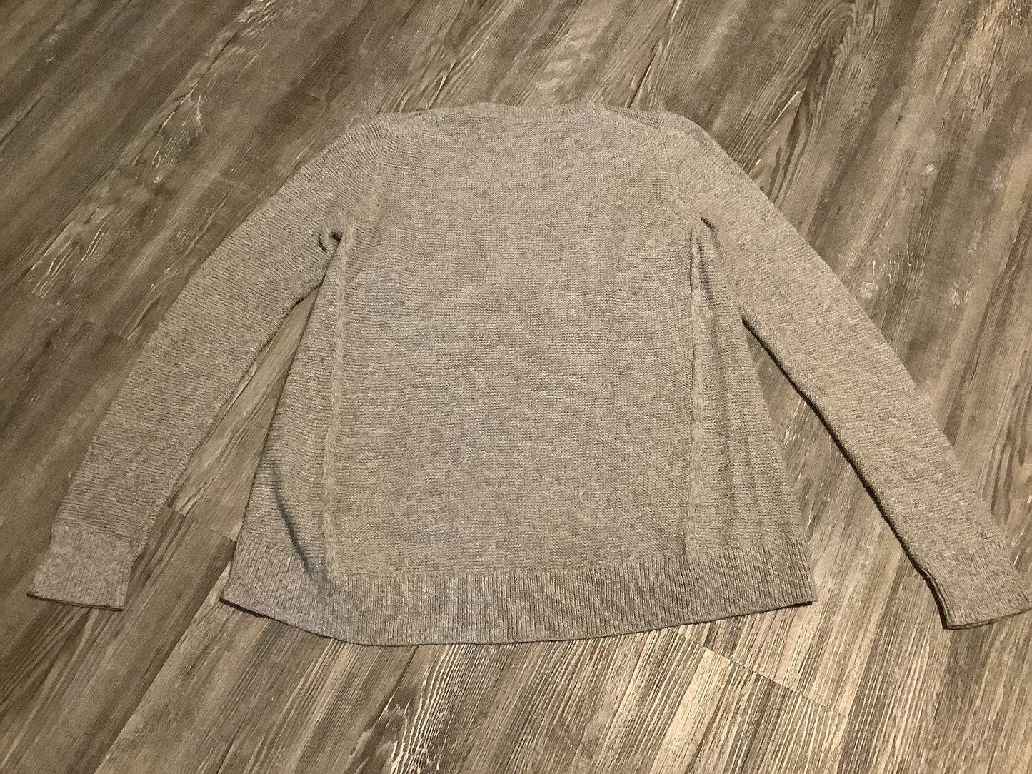 Sweater By Madewell In Grey, Size: Xs